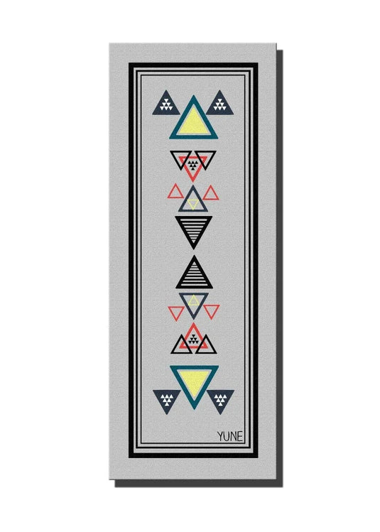 Yune Yoga - Yoga Mat | 6mm Thick | Gray | Non-Slip | Eco Friendly | Yune Yoga | Janet