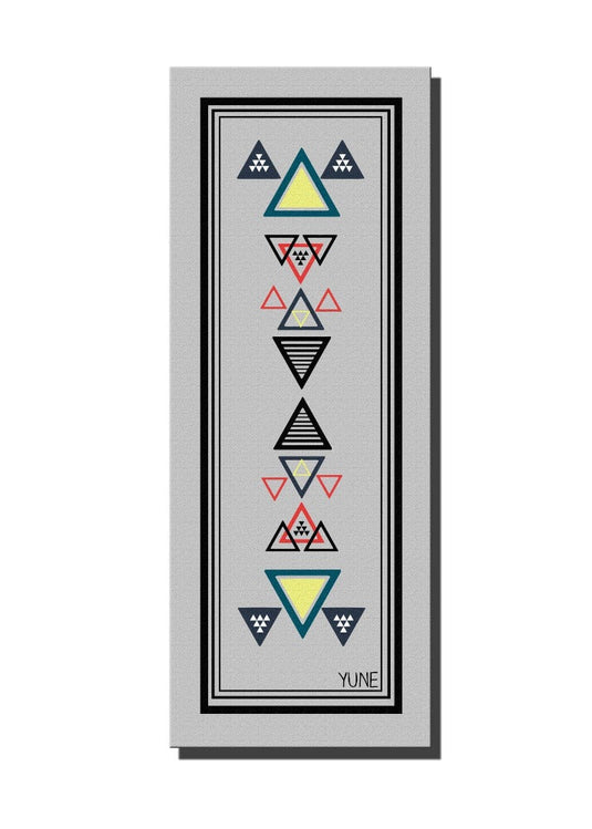 Yune Yoga - Yoga Mat | 6mm Thick | Gray | Non-Slip | Eco Friendly | Yune Yoga | Janet