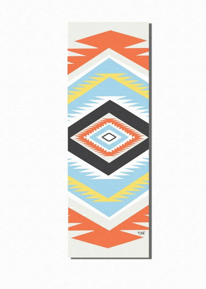 Load image into Gallery viewer, Yune Yoga - Yoga Mat | 6mm Thick | White | Non-Slip | Eco Friendly | Yune Yoga | Juliet
