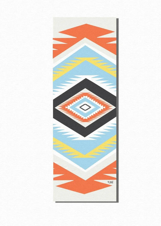 Yune Yoga - Yoga Mat | 6mm Thick | White | Non-Slip | Eco Friendly | Yune Yoga | Juliet