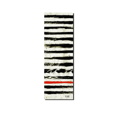 Yune Yoga - Yoga Mat | 6mm Thick | White Black | Non-Slip | Eco Friendly | Yune Yoga | Juniper