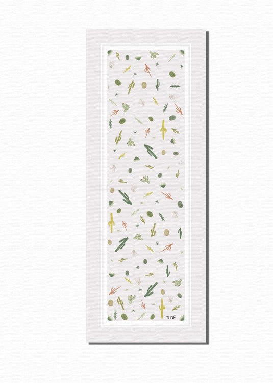 Yune Yoga - Yoga Mat | 6mm Thick | White | Non-Slip | Eco Friendly | Yune Yoga | Juno