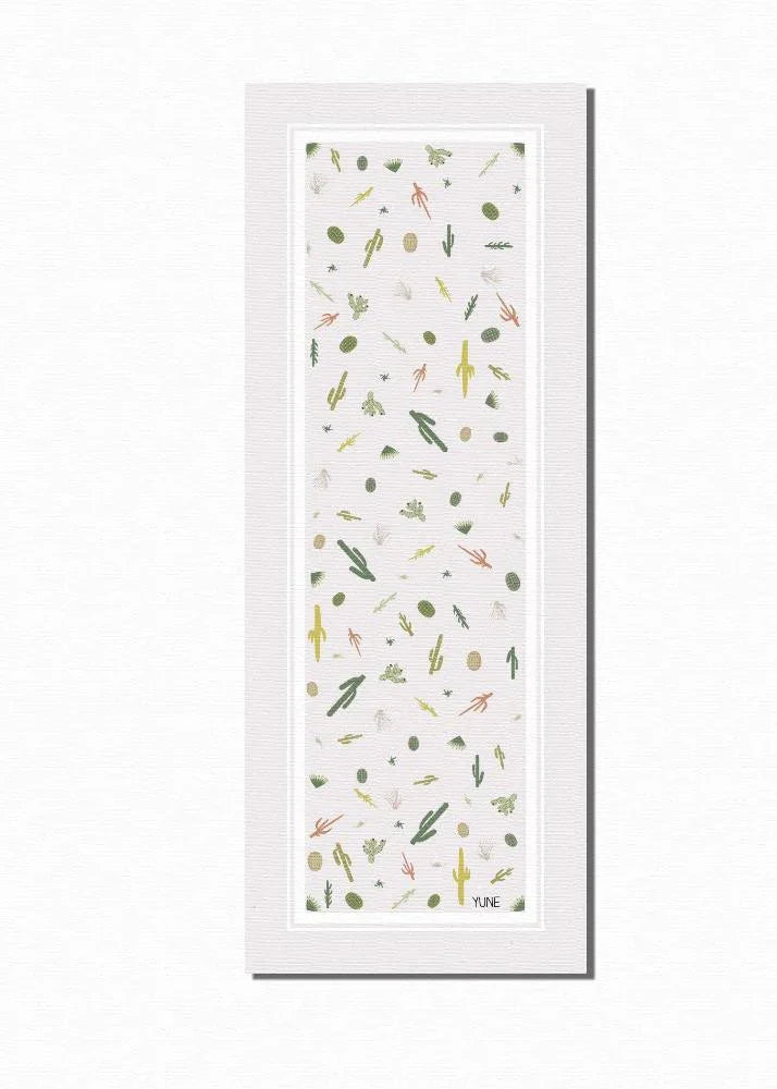 Load image into Gallery viewer, Yune Yoga - Yoga Mat | 6mm Thick | White | Non-Slip | Eco Friendly | Yune Yoga | Juno
