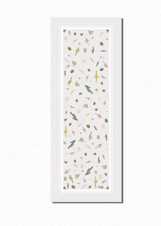 Yune Yoga - Yoga Mat | 6mm Thick | White | Non-Slip | Eco Friendly | Yune Yoga | Juno
