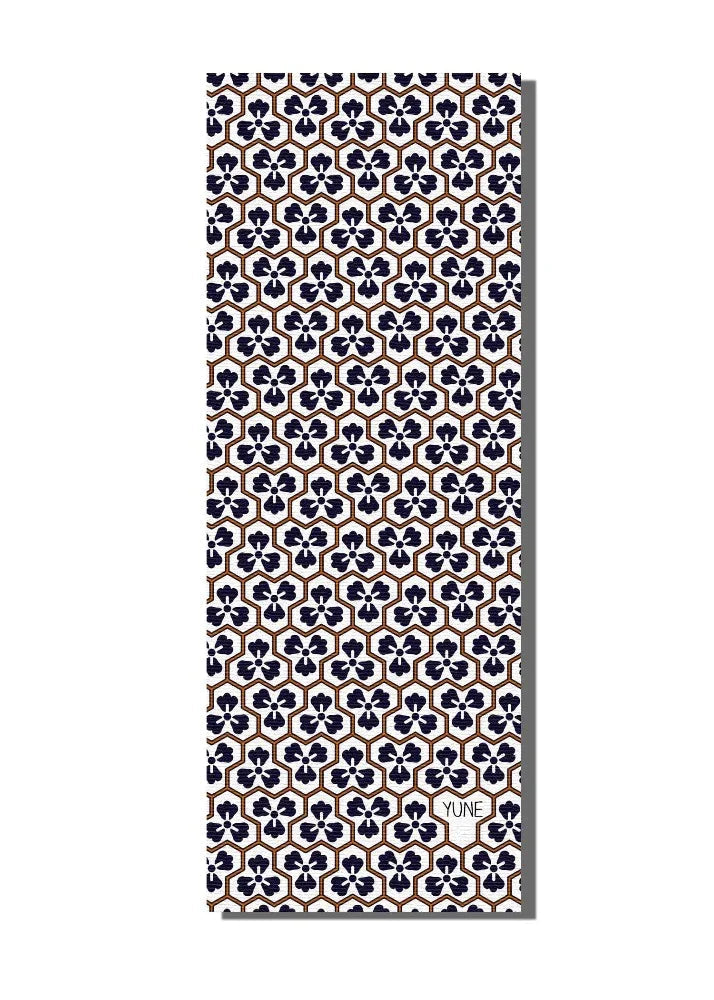 Load image into Gallery viewer, Yune Yoga - Yoga Mat | 6mm Thick | White | Non-Slip | Eco Friendly | Yune Yoga | Kafka
