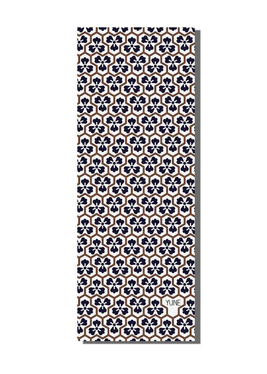 Yune Yoga - Yoga Mat | 6mm Thick | White | Non-Slip | Eco Friendly | Yune Yoga | Kafka