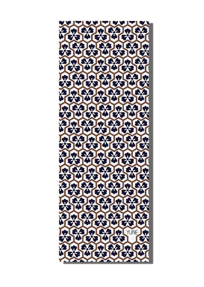 Load image into Gallery viewer, Yune Yoga - Yoga Mat | 6mm Thick | White | Non-Slip | Eco Friendly | Yune Yoga | Kafka
