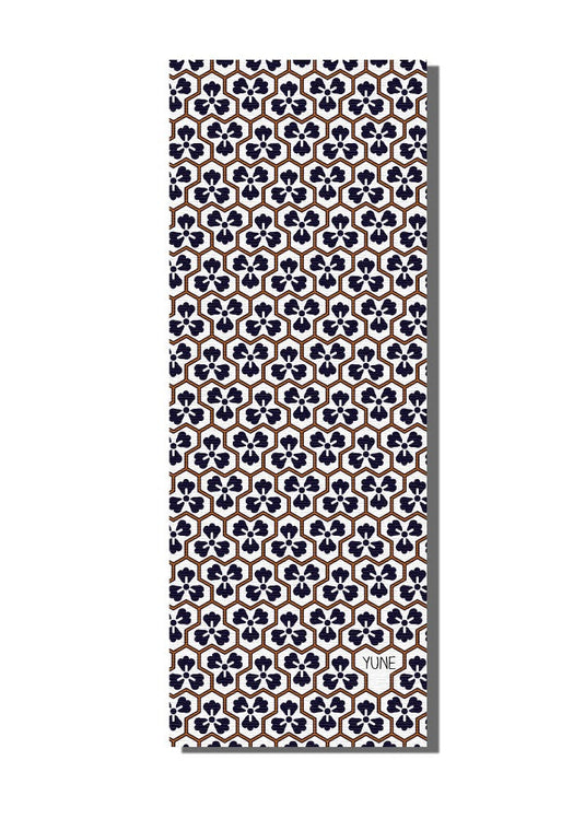 Yune Yoga - Yoga Mat | 6mm Thick | White | Non-Slip | Eco Friendly | Yune Yoga | Kafka