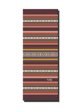 Yune Yoga - Yoga Mat | 6mm Thick | Striped | Non-Slip | Eco Friendly | Yune Yoga | Kim