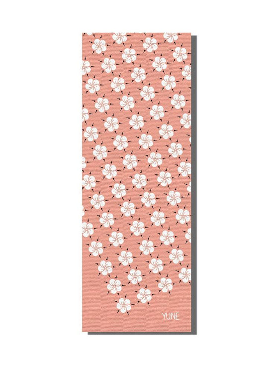Yune Yoga - Yoga Mat | 6mm Thick | Tan | Non-Slip | Eco Friendly | Yune Yoga | Kumiko