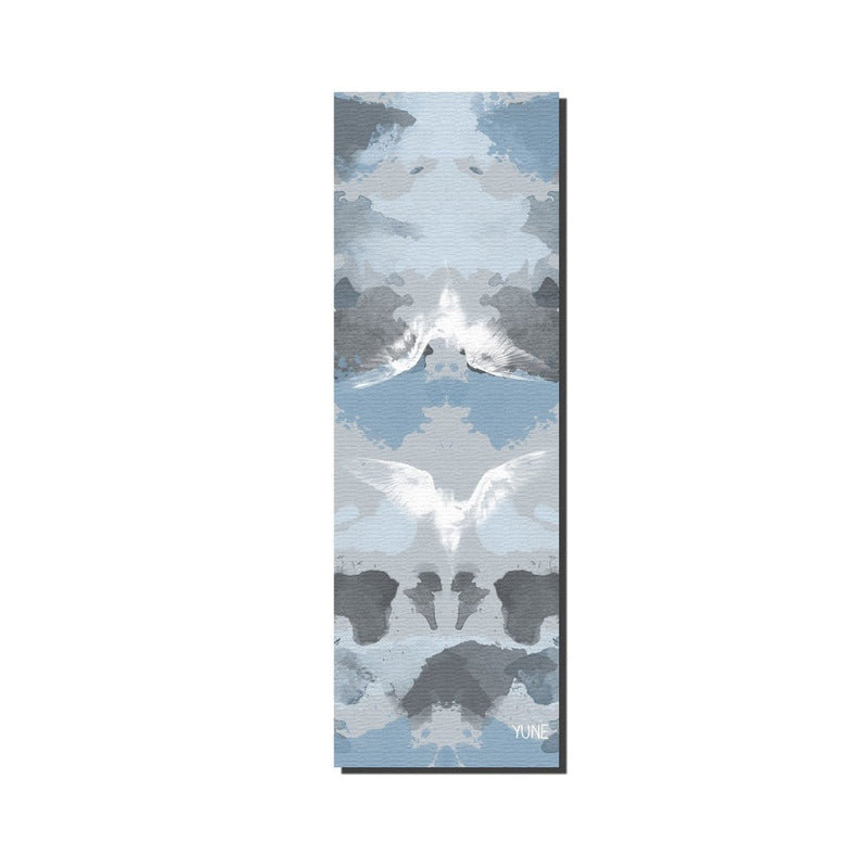 Load image into Gallery viewer, Yune Yoga - Yoga Mat | 6mm Thick | Blue | Non-Slip | Eco Friendly | Yune Yoga | Larch
