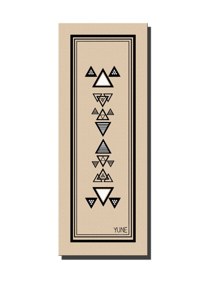 Load image into Gallery viewer, Yune Yoga - Yoga Mat | 6mm Thick | Striped | Non-Slip | Eco Friendly | Yune Yoga | Mariah
