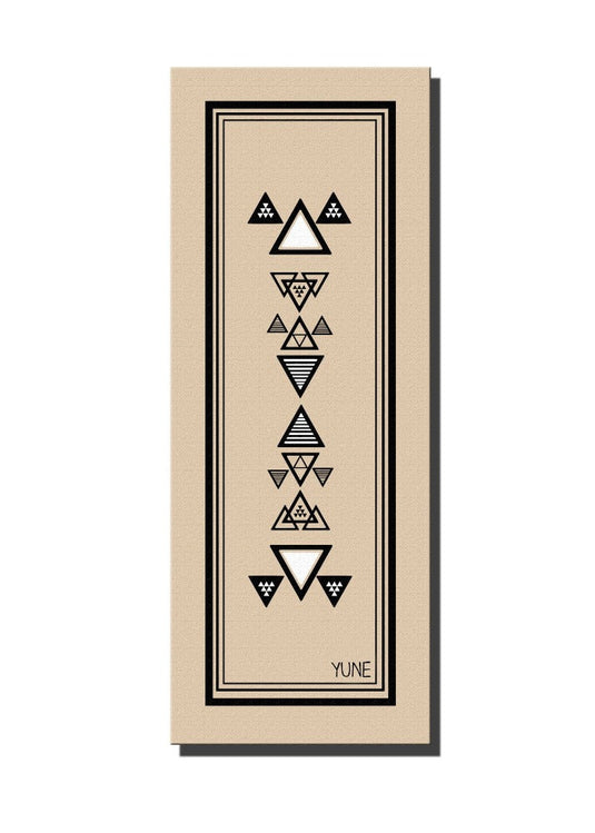 Yune Yoga - Yoga Mat | 6mm Thick | Striped | Non-Slip | Eco Friendly | Yune Yoga | Mariah