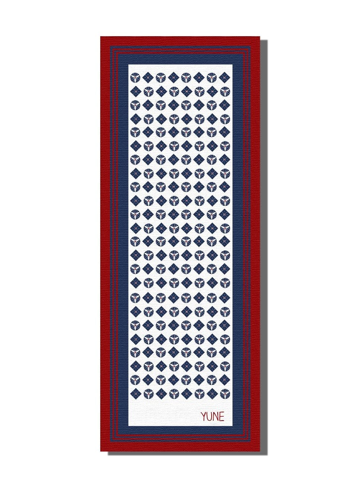 Load image into Gallery viewer, Yune Yoga - Yoga Mat | 6mm Thick | White | Non-Slip | Eco Friendly | Yune Yoga | Midori
