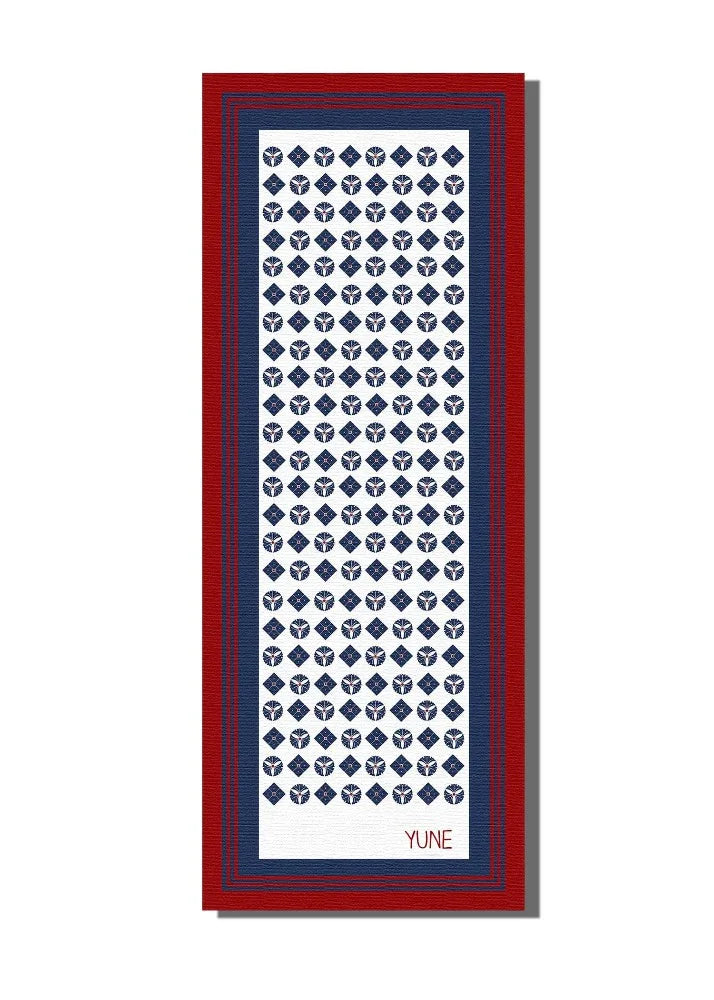 Load image into Gallery viewer, Yune Yoga - Yoga Mat | 6mm Thick | White | Non-Slip | Eco Friendly | Yune Yoga | Midori
