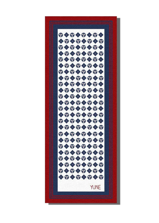Yune Yoga - Yoga Mat | 6mm Thick | White | Non-Slip | Eco Friendly | Yune Yoga | Midori