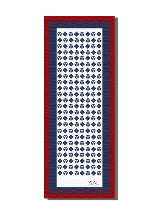 Yune Yoga - Yoga Mat | 6mm Thick | White | Non-Slip | Eco Friendly | Yune Yoga | Midori