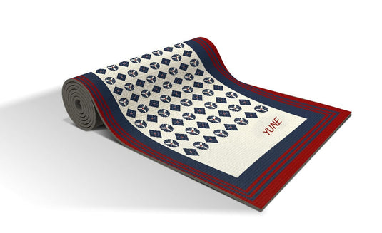 Yune Yoga - Yoga Mat | 6mm Thick | White | Non-Slip | Eco Friendly | Yune Yoga | Midori