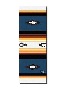Yune Yoga - Yoga Mat | 6mm Thick | Striped | Non-Slip | Eco Friendly | Yune Yoga | Nelson