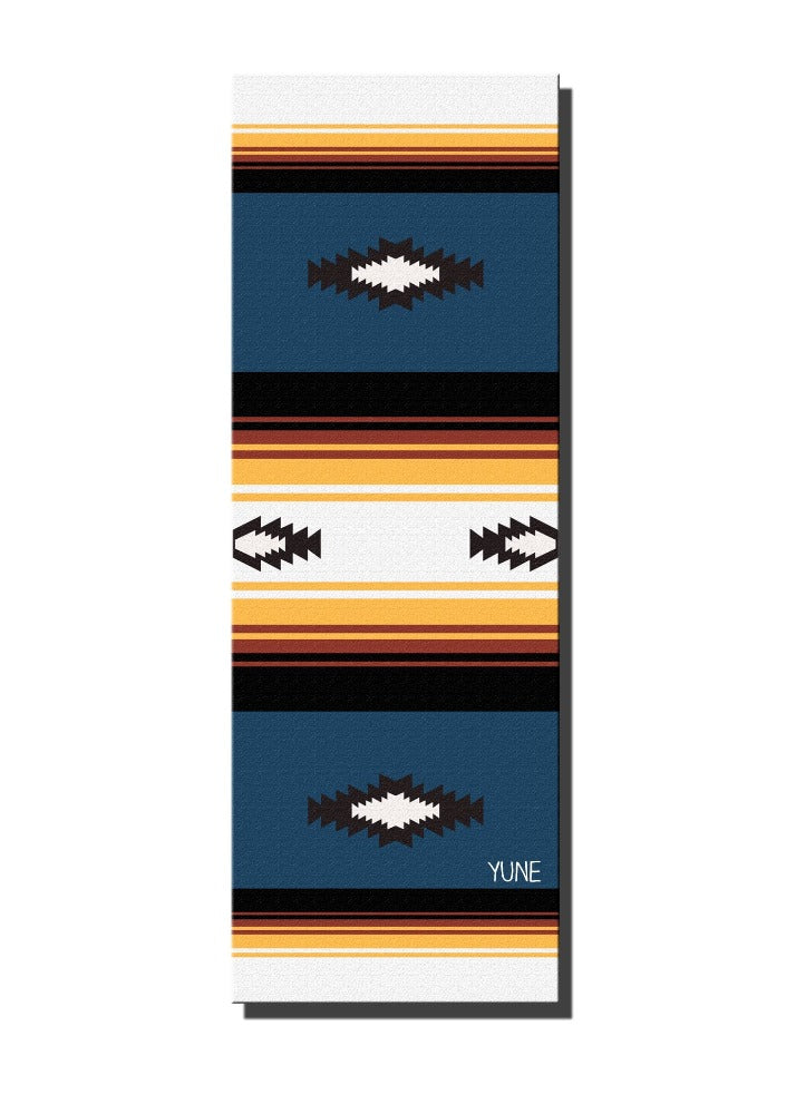Load image into Gallery viewer, Yune Yoga - Yoga Mat | 6mm Thick | Striped | Non-Slip | Eco Friendly | Yune Yoga | Nelson
