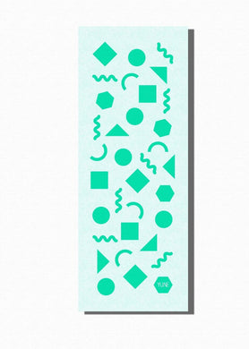 Yune Yoga - Yoga Mat | 6mm Thick | Green | Non-Slip | Eco Friendly | Yune Yoga | Oberon