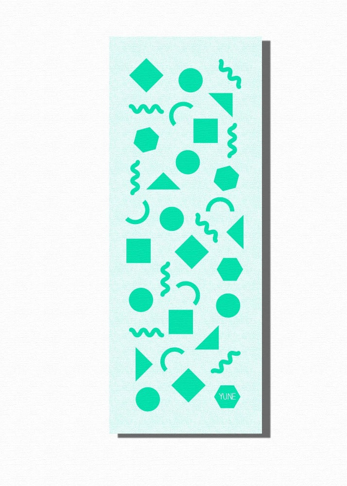 Load image into Gallery viewer, Yune Yoga - Yoga Mat | 6mm Thick | Green | Non-Slip | Eco Friendly | Yune Yoga | Oberon
