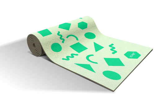 Yune Yoga - Yoga Mat | 6mm Thick | Green | Non-Slip | Eco Friendly | Yune Yoga | Oberon
