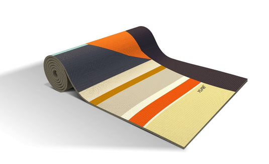 Yune Yoga - Yoga Mat | 6mm Thick | Multicolor | Non-Slip | Eco Friendly | Yune Yoga | Othello