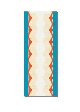 Yune Yoga - Yoga Mat | 6mm Thick | Multicolor | Non-Slip | Eco Friendly | Yune Yoga | Pagoda