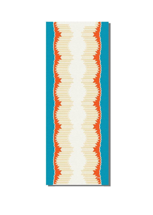 Yune Yoga - Yoga Mat | 6mm Thick | Multicolor | Non-Slip | Eco Friendly | Yune Yoga | Pagoda