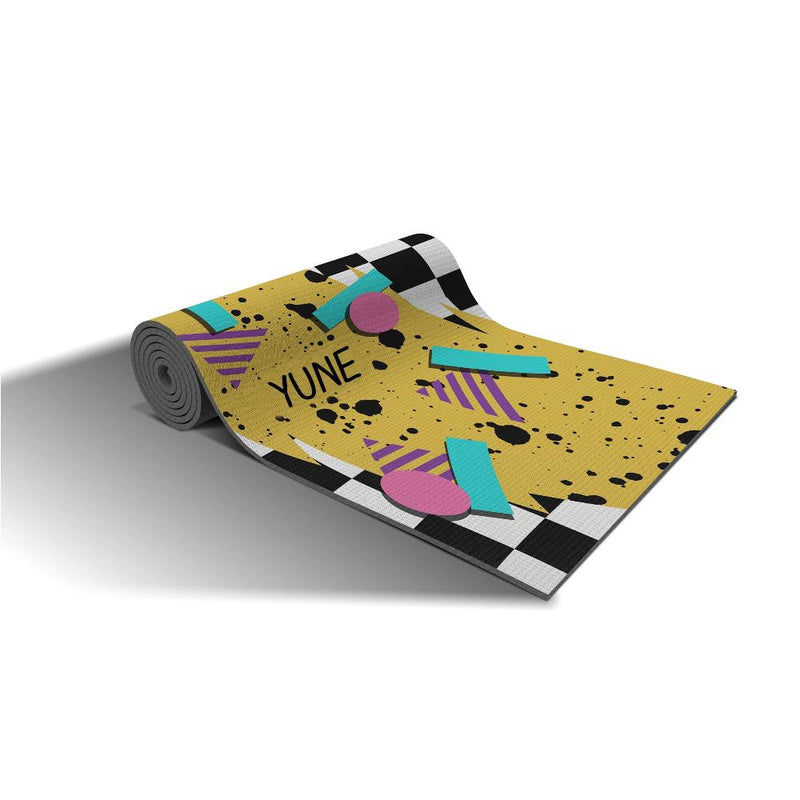 Load image into Gallery viewer, Yune Yoga - Yoga Mat | 6mm Thick | Yellow | Non-Slip | Eco Friendly | Yune Yoga | Radical.
