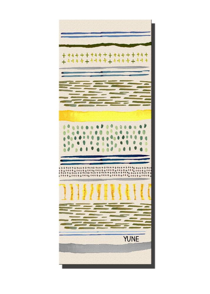 Load image into Gallery viewer, Yune Yoga - Yoga Mat | 6mm Thick | Beige| Non-Slip | Eco Friendly | Yune Yoga | Reed
