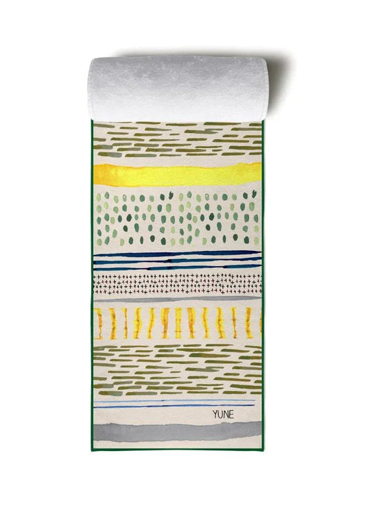 Yune Yoga - Yoga Towel Reed
