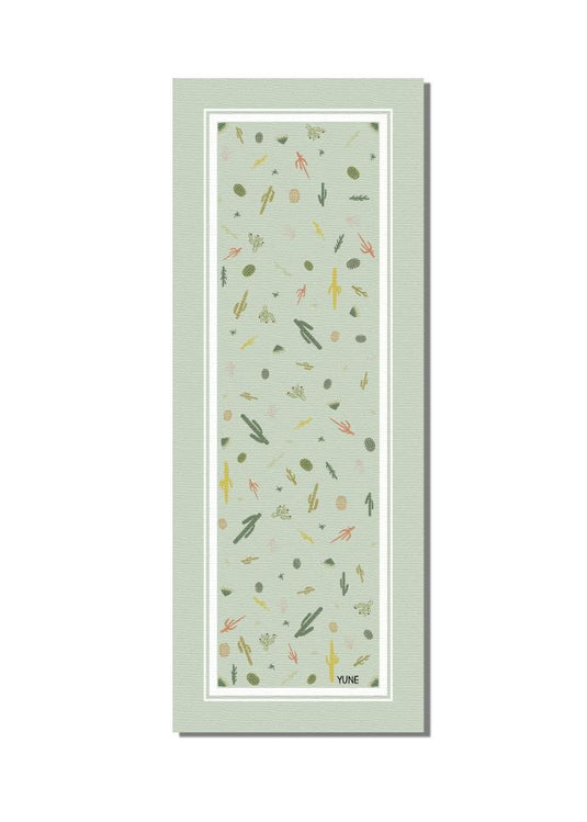 Yune Yoga - Yoga Mat | 6mm Thick | Green | Non-Slip | Eco Friendly | Yune Yoga | Regan