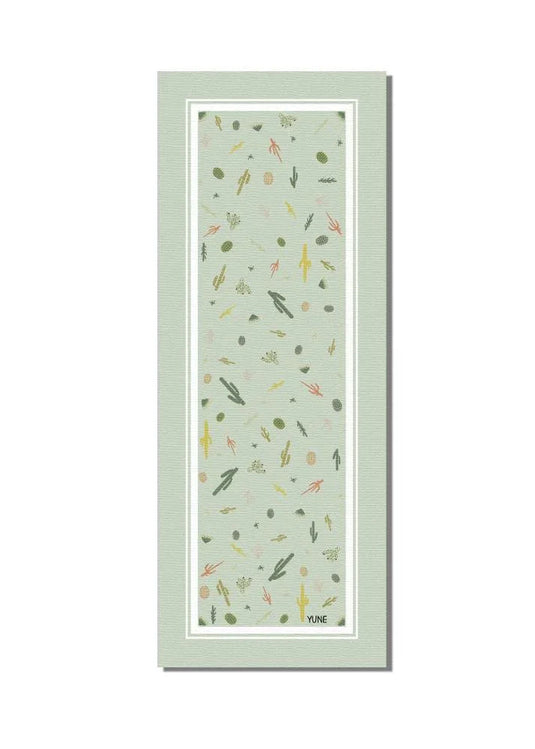 Yune Yoga - Yoga Mat | 6mm Thick | Green | Non-Slip | Eco Friendly | Yune Yoga | Regan