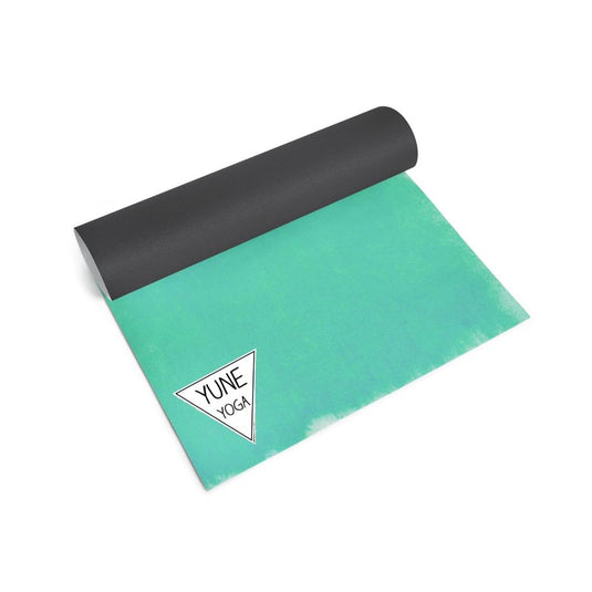 Yune Yoga - Yoga Mat | 6mm Thick | Green | Non-Slip | Eco Friendly | Yune Yoga | Repose