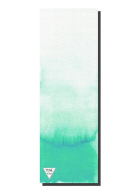 Yune Yoga - Yoga Mat | 6mm Thick | Green | Non-Slip | Eco Friendly | Yune Yoga | Repose