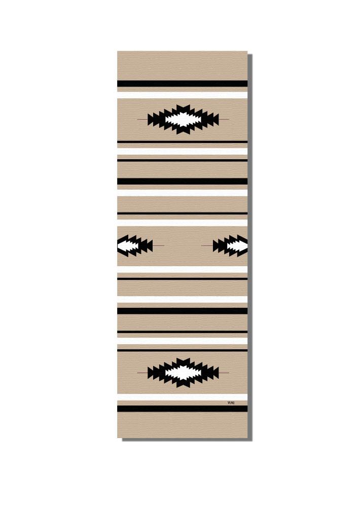 Load image into Gallery viewer, Yune Yoga - Yoga Mat | 6mm Thick | Tan | Non-Slip | Eco Friendly | Yune Yoga | Sam
