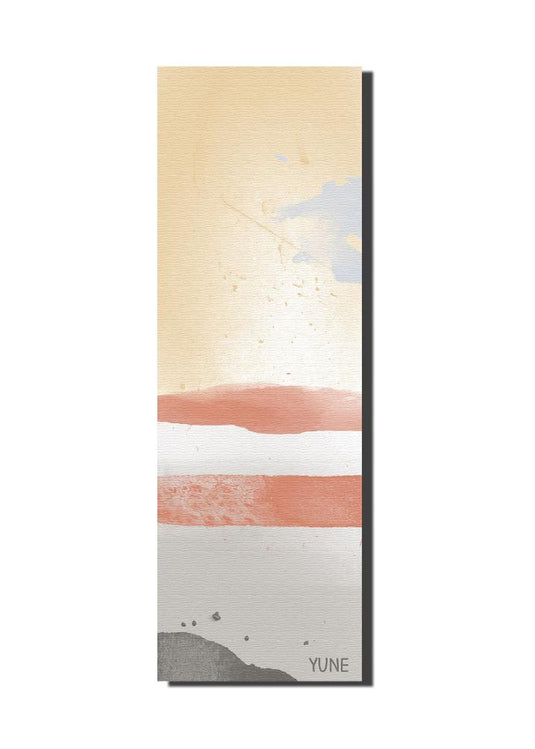 Yune Yoga - Yoga Mat | 6mm Thick | Tan | Non-Slip | Eco Friendly | Yune Yoga | Scorpio