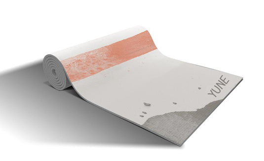 Yune Yoga - Yoga Mat | 6mm Thick | Tan | Non-Slip | Eco Friendly | Yune Yoga | Scorpio
