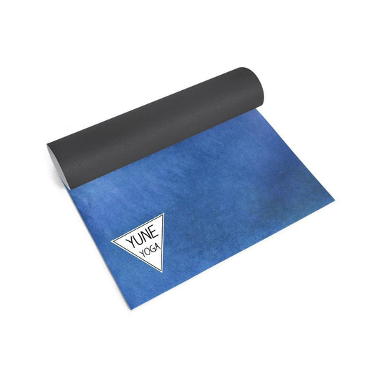 Yune Yoga - Yoga Mat | 6mm Thick | Blue | Non-Slip | Eco Friendly | Yune Yoga | Serenity.