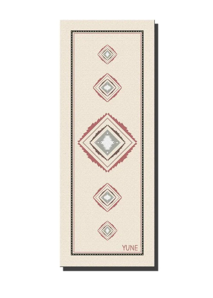 Load image into Gallery viewer, Yune Yoga - Yoga Mat | 6mm Thick | Beige| Non-Slip | Eco Friendly | Yune Yoga | Simone
