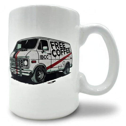 Iron Bean Coffee Company - The Sketchy Promise - Mug