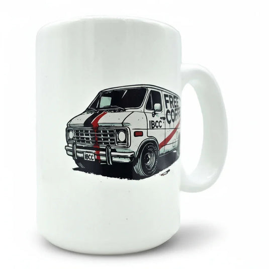 Iron Bean Coffee Company - The Sketchy Promise - Mug
