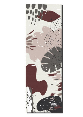 Yune Yoga - Yoga Mat | 6mm Thick | Multi Color | Non-Slip | Eco Friendly | Yune Yoga | Slate