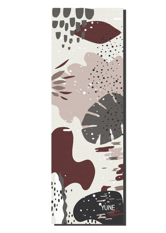 Yune Yoga - Yoga Mat | 6mm Thick | Multi Color | Non-Slip | Eco Friendly | Yune Yoga | Slate