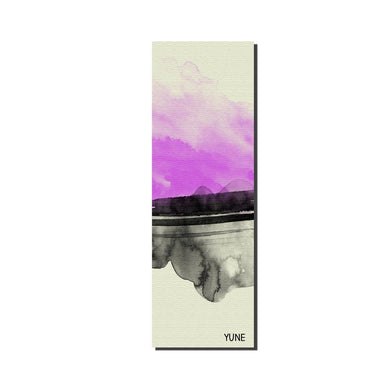Yune Yoga - Yoga Mat | 6mm Thick | Purple | Non-Slip | Eco Friendly | Yune Yoga | Spruce.