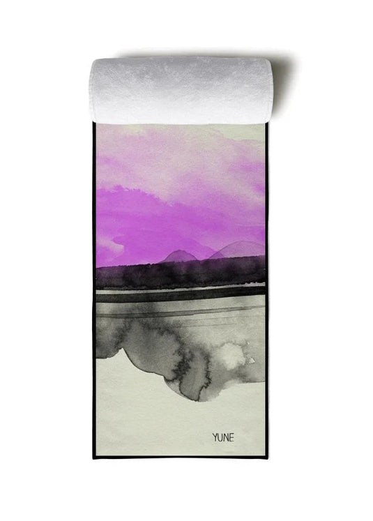 Yune Yoga - Yoga Towel Spruce