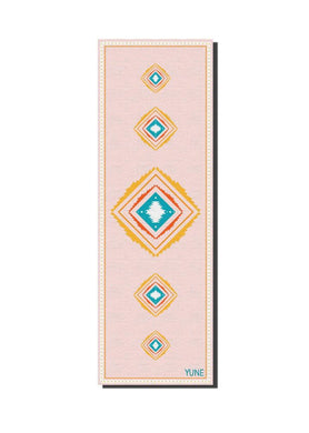 Yune Yoga - Yoga Mat | 6mm Thick | Pink | Non-Slip | Eco Friendly | Yune Yoga | Stella