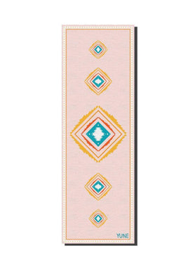 Yune Yoga - Yoga Mat | 6mm Thick | Pink | Non-Slip | Eco Friendly | Yune Yoga | Stella